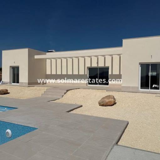 Villa individuelle - Nouvelle construction - Pinoso - Pinoso