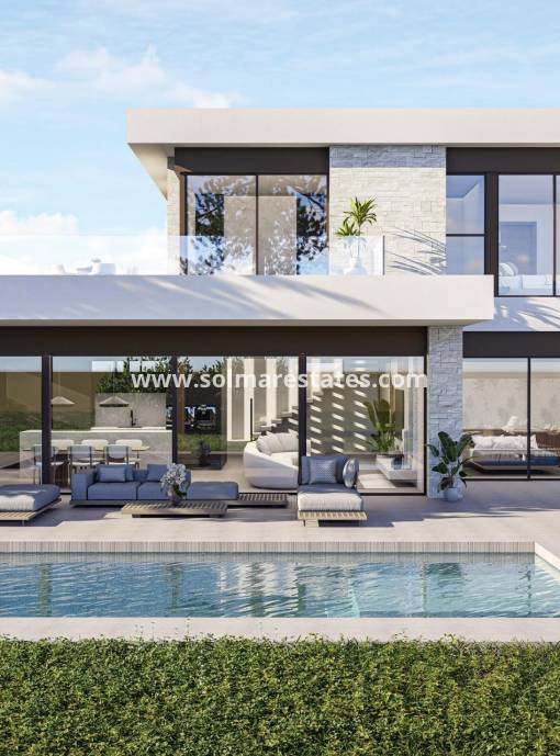 Villa individuelle - Nouvelle construction - Pinoso - Pinoso