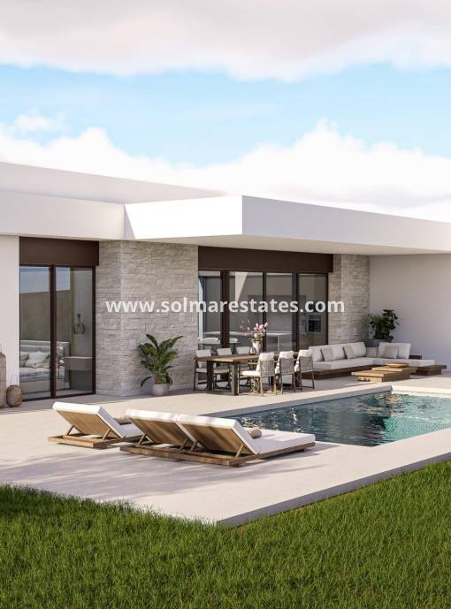 Villa individuelle - Nouvelle construction - Pinoso - Pinoso