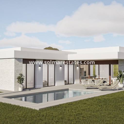 Villa individuelle - Nouvelle construction - Pinoso - Pinoso