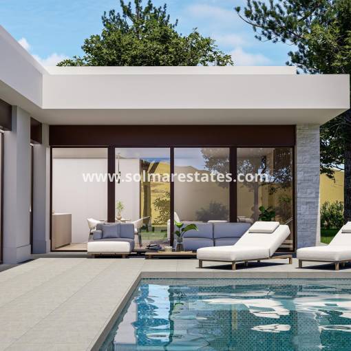 Villa individuelle - Nouvelle construction - Pinoso - Pinoso