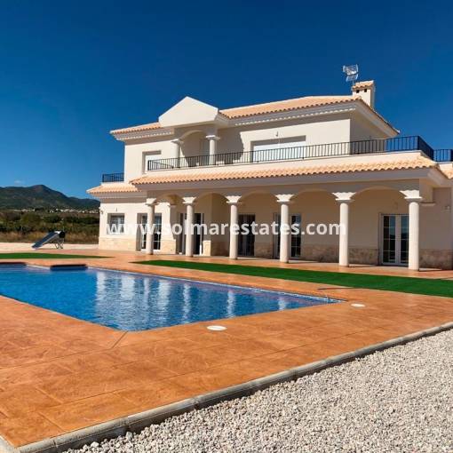 Villa individuelle - Nouvelle construction - Pinoso - Pinoso