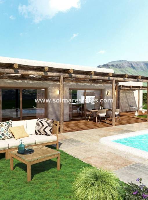 Villa individuelle - Nouvelle construction - Pinoso - Rodriguillo