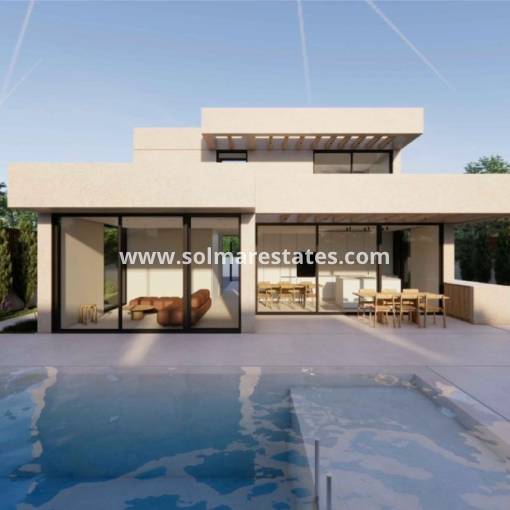 Villa individuelle - Nouvelle construction - Polop - La Alberca