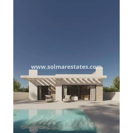 Villa individuelle - Nouvelle construction - Polop - N-15432