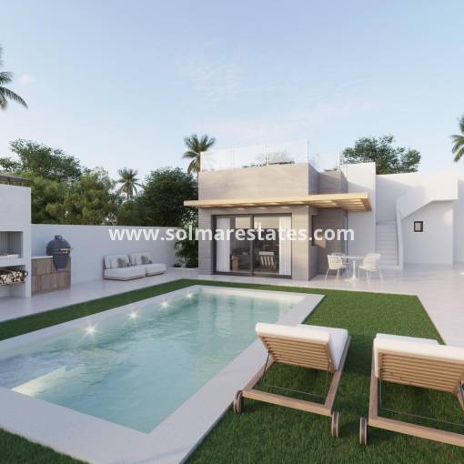 Villa individuelle - Nouvelle construction - Polop - N-19662