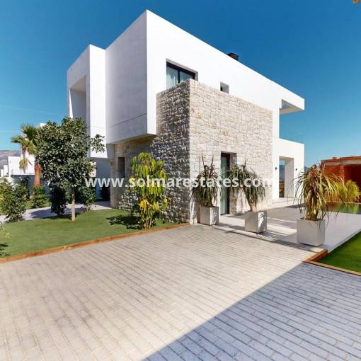 Villa individuelle - Nouvelle construction - Polop - N-42335