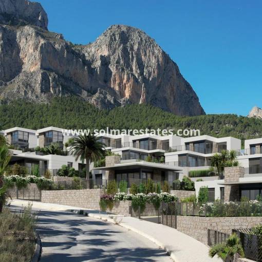 Villa individuelle - Nouvelle construction - Polop - N-50692