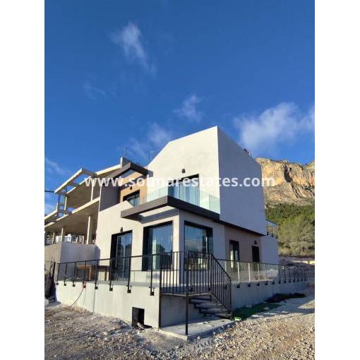 Villa individuelle - Nouvelle construction - Polop - N-82885