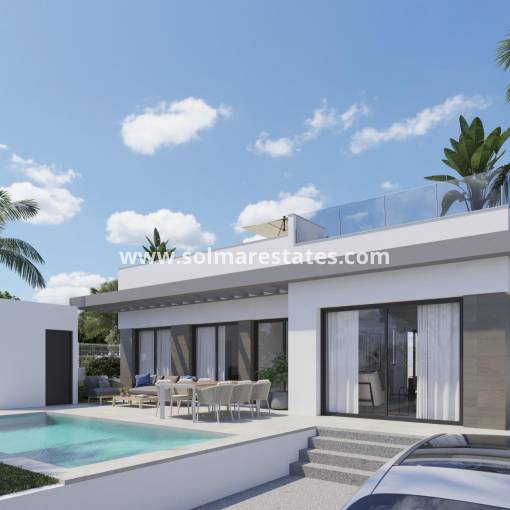 Villa individuelle - Nouvelle construction - Polop - N-90549