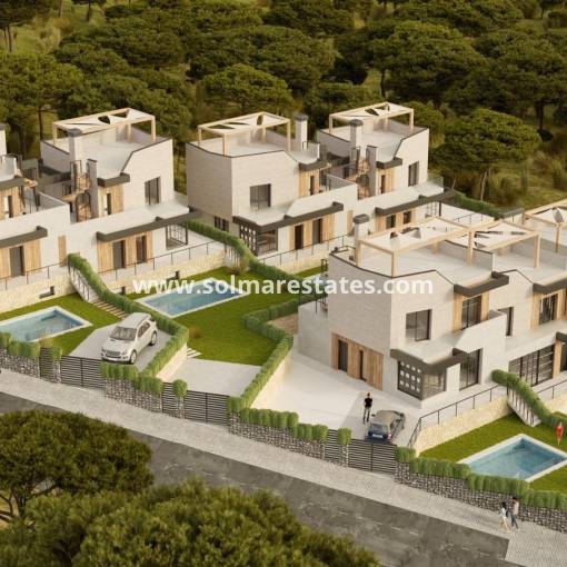 Villa individuelle - Nouvelle construction - Polop - N-94339