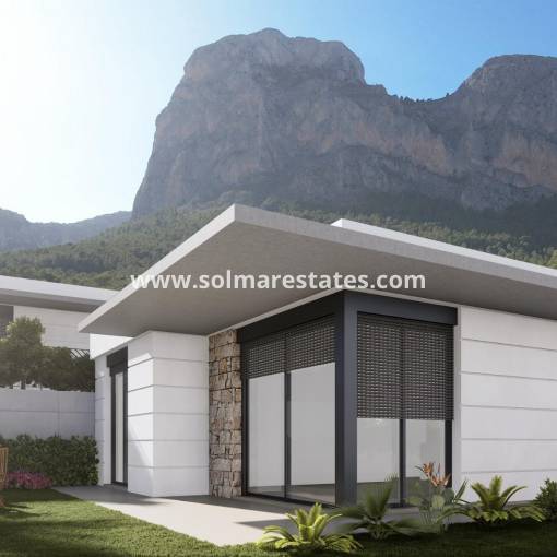 Villa individuelle - Nouvelle construction - Polop - N-95302