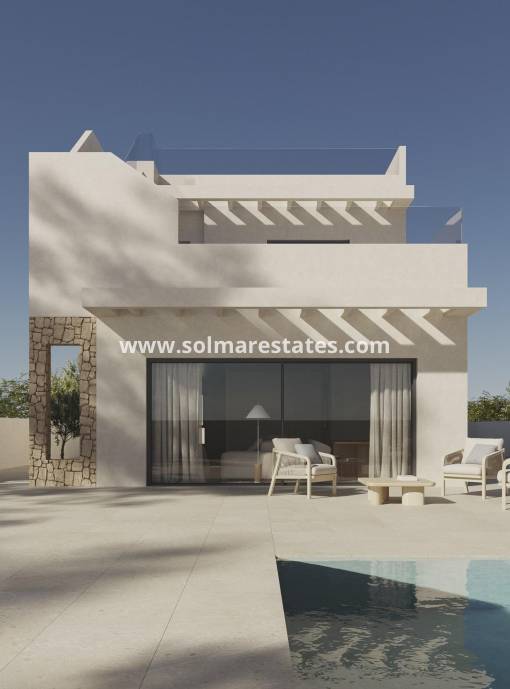 Villa individuelle - Nouvelle construction - Polop - Novapolop