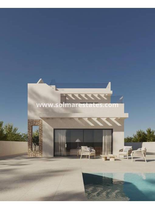 Villa individuelle - Nouvelle construction - Polop - Novapolop