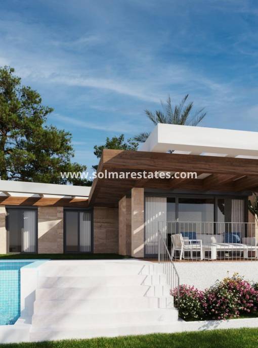 Villa individuelle - Nouvelle construction - Polop - PAU 1