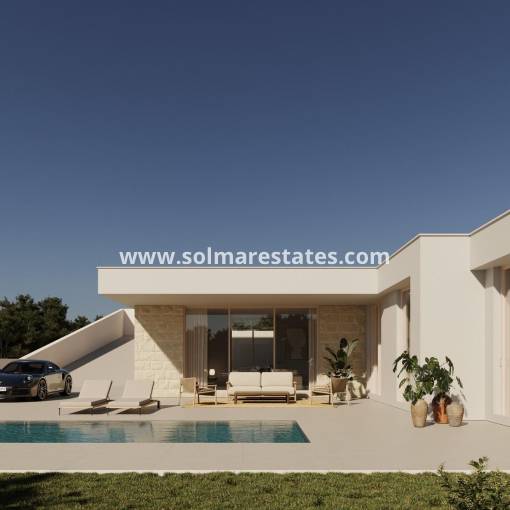 Villa individuelle - Nouvelle construction - Polop - Polop Hills