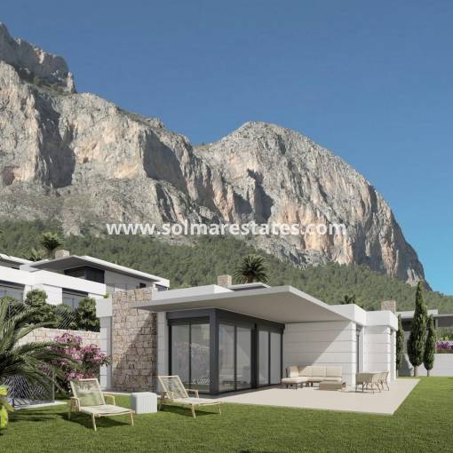 Villa individuelle - Nouvelle construction - Polop - Polop Hills