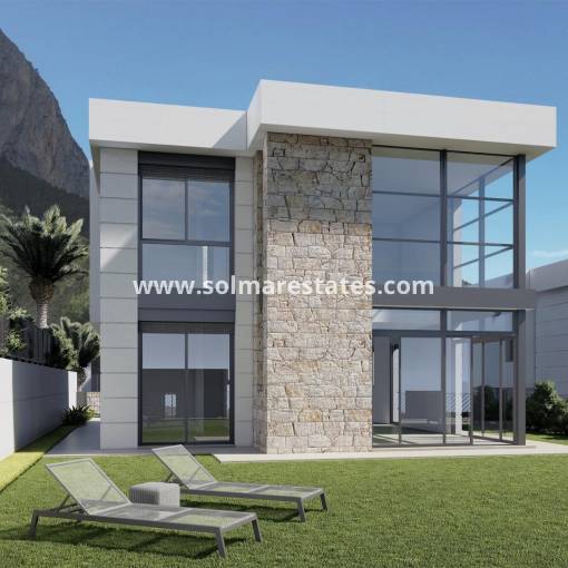 Villa individuelle - Nouvelle construction - Polop - Polop Hills