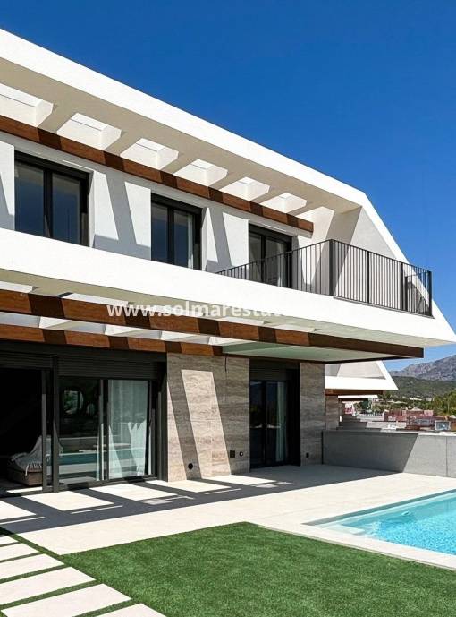 Villa individuelle - Nouvelle construction - Polop - Polop