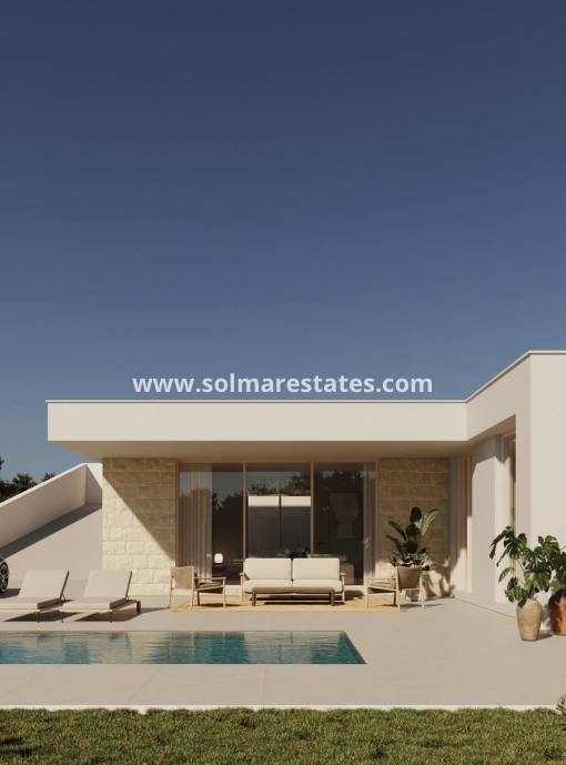 Villa individuelle - Nouvelle construction - Polop - Polop