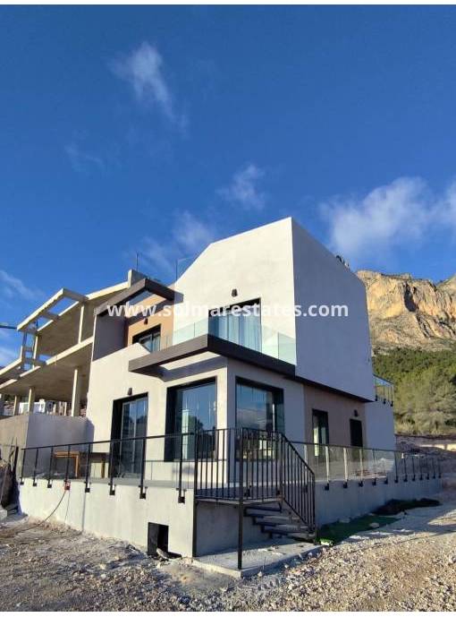 Villa individuelle - Nouvelle construction - Polop - Polop