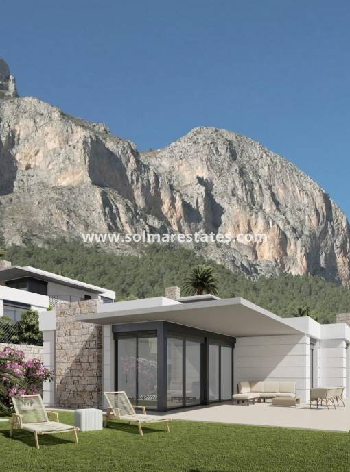 Villa individuelle - Nouvelle construction - Polop - Polop