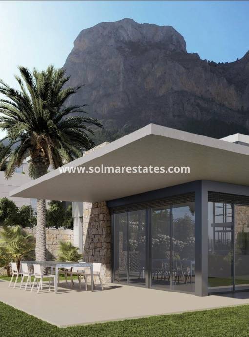 Villa individuelle - Nouvelle construction - Polop - Polop