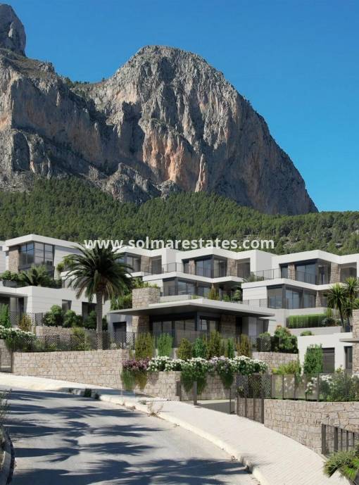 Villa individuelle - Nouvelle construction - Polop - Polop