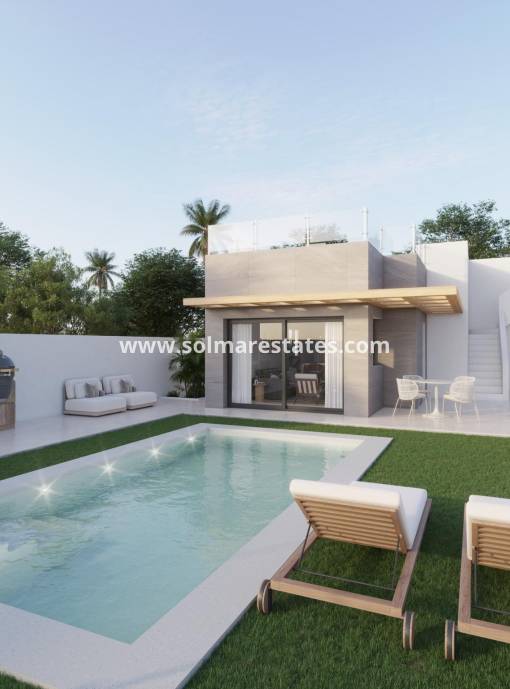 Villa individuelle - Nouvelle construction - Polop - Polop