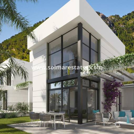 Villa individuelle - Nouvelle construction - Polop - Urbanizaciones