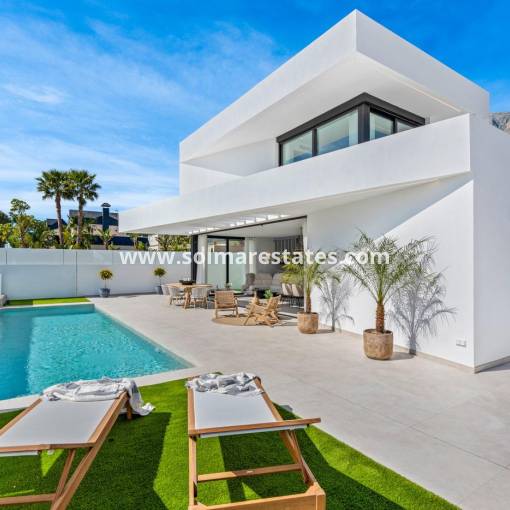 Villa individuelle - Nouvelle construction - Polop - Urbanizaciones