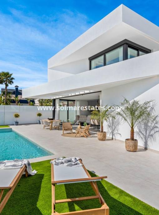 Villa individuelle - Nouvelle construction - Polop - Urbanizaciones