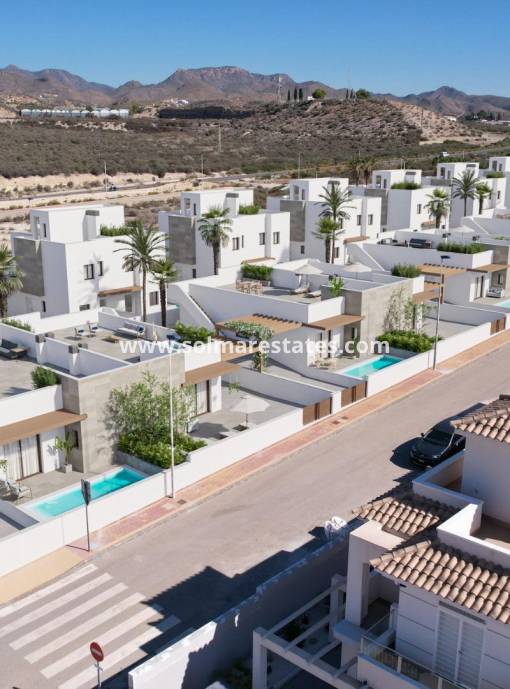 Villa individuelle - Nouvelle construction - Puerto de Mazarron - Caleñares