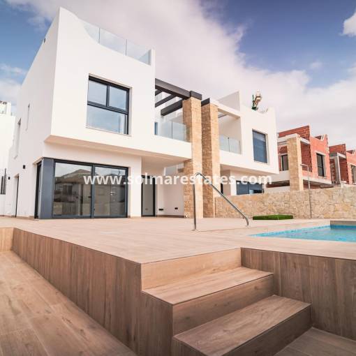Villa individuelle - Nouvelle construction - Punta Prima - Punta Prima