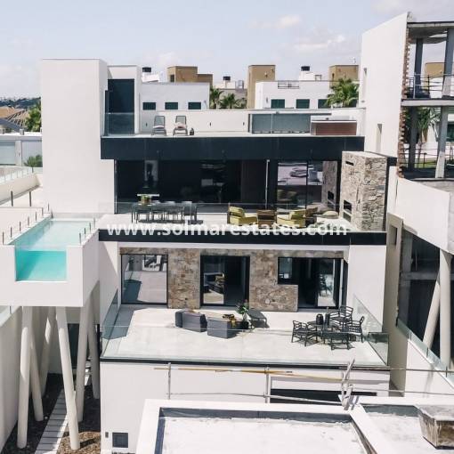 Villa individuelle - Nouvelle construction - Rojales - Altos De La Marquesa