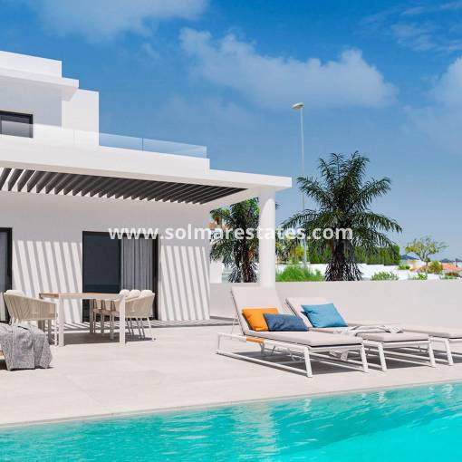 Villa individuelle - Nouvelle construction - Rojales - Ciudad Quesada