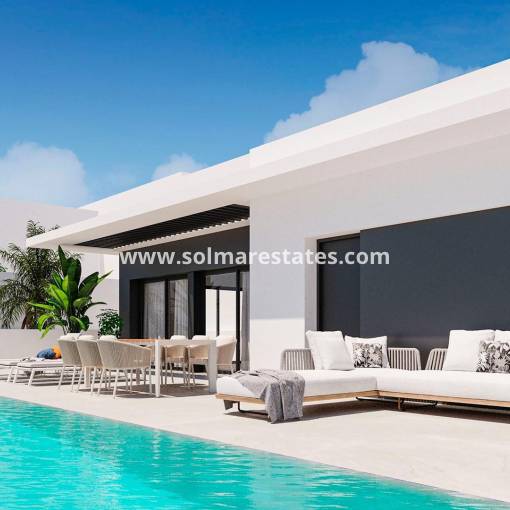 Villa individuelle - Nouvelle construction - Rojales - Ciudad Quesada