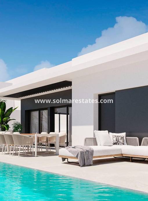 Villa individuelle - Nouvelle construction - Rojales - Ciudad Quesada