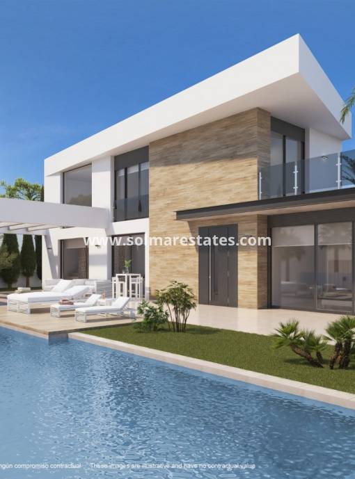 Villa individuelle - Nouvelle construction - Rojales - Ciudad Quesada