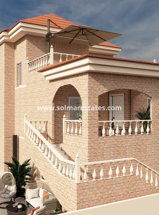 Villa individuelle - Nouvelle construction - Rojales - Ciudad Quesada