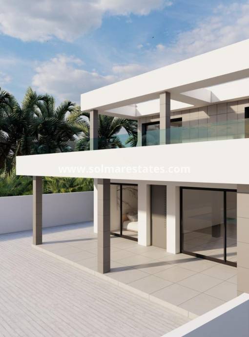 Villa individuelle - Nouvelle construction - Rojales - Ciudad Quesada