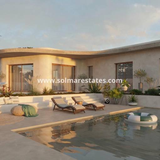 Villa individuelle - Nouvelle construction - San Fulgencio - La Escuera