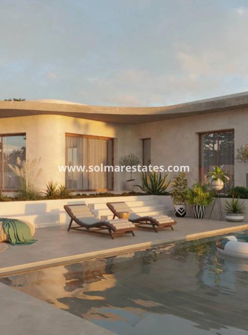 Villa individuelle - Nouvelle construction - San Fulgencio - La Escuera