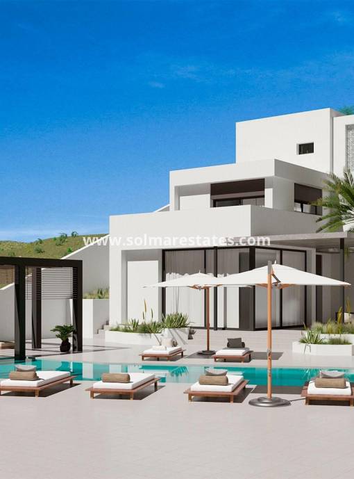 Villa individuelle - Nouvelle construction - San Fulgencio - La Escuera