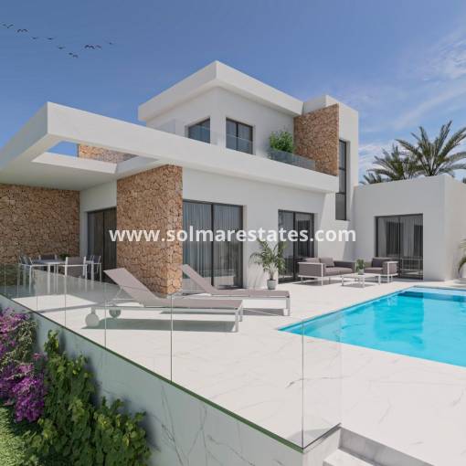 Villa individuelle - Nouvelle construction - San Fulgencio - N-41918