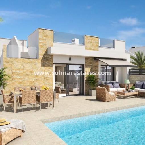Villa individuelle - Nouvelle construction - San Fulgencio - Oasis La Marina