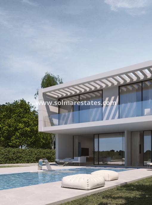 Villa individuelle - Nouvelle construction - San Javier - Altaona Golf & Country Village