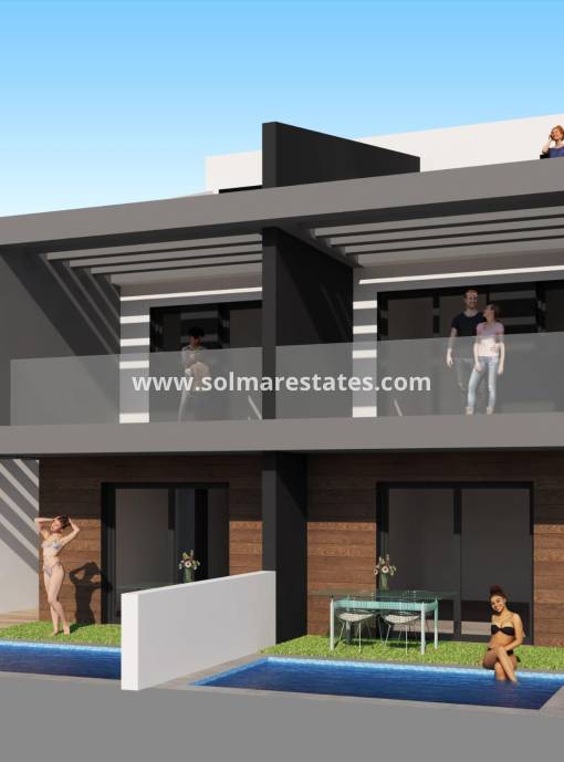 Villa individuelle - Nouvelle construction - San Javier - Santiago de la Ribera