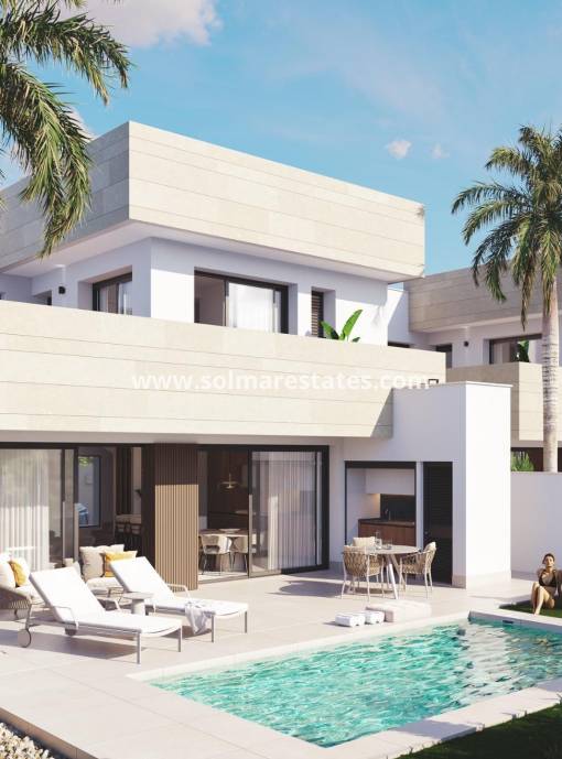 Villa individuelle - Nouvelle construction - San Javier - Santiago de la Ribera