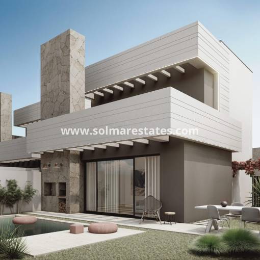 Villa individuelle - Nouvelle construction - San Juan de Los Terreros - San Juan de Los Terreros